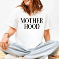 thumbnail image 2 of Motherhood Statement T-Shirt – Minimalist Mom Graphic Tee, 2 of 5