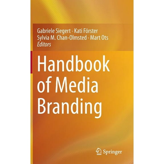 Handbook of Media Branding, (Hardcover)