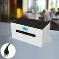thumbnail image 4 of Desk Accessories Qwtwty Label Printers Thermal Printing Bluetooth And USB Connectivity Available for Courier Labels Supermarket Labels Household Labelling Warehouse Use, 4 of 9