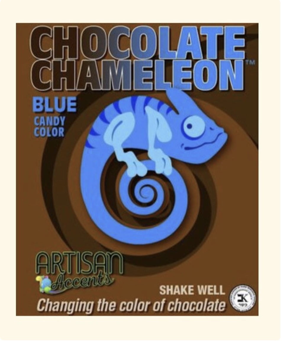 Chameleon Candy Colors Blue