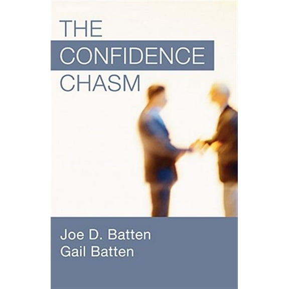 The Confidence Chasm (Paperback)