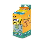 وسادات تنظيف غير قابلة للخدش من Scrub Daddy Scour Daddy، 3 قطع