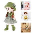 thumbnail image 3 of Mfigree Stuffed Dolls Plush Toys for Girls Little Dolls for Girls Birthday Gifts for Girls Holding Sleeping Dolls with High Value and Ornamental Value, Suit for Boys & Girls Birthday Gifts, 3 of 9