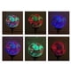 thumbnail image 5 of 2 de la lámpara de la colorida solar que cambia de la iluminación del jardín de la decoración del LED shamjiam Bola de luz LED para jardín al aire libre, 5 of 8