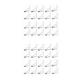 thumbnail image 3 of relayinert Multifunctional Tablecloth Clips Secure Versatile And Long-Lasting Durable And Long-Lasting ABS Table Clips Clamp Transparent 20PCS 2Set, 3 of 6