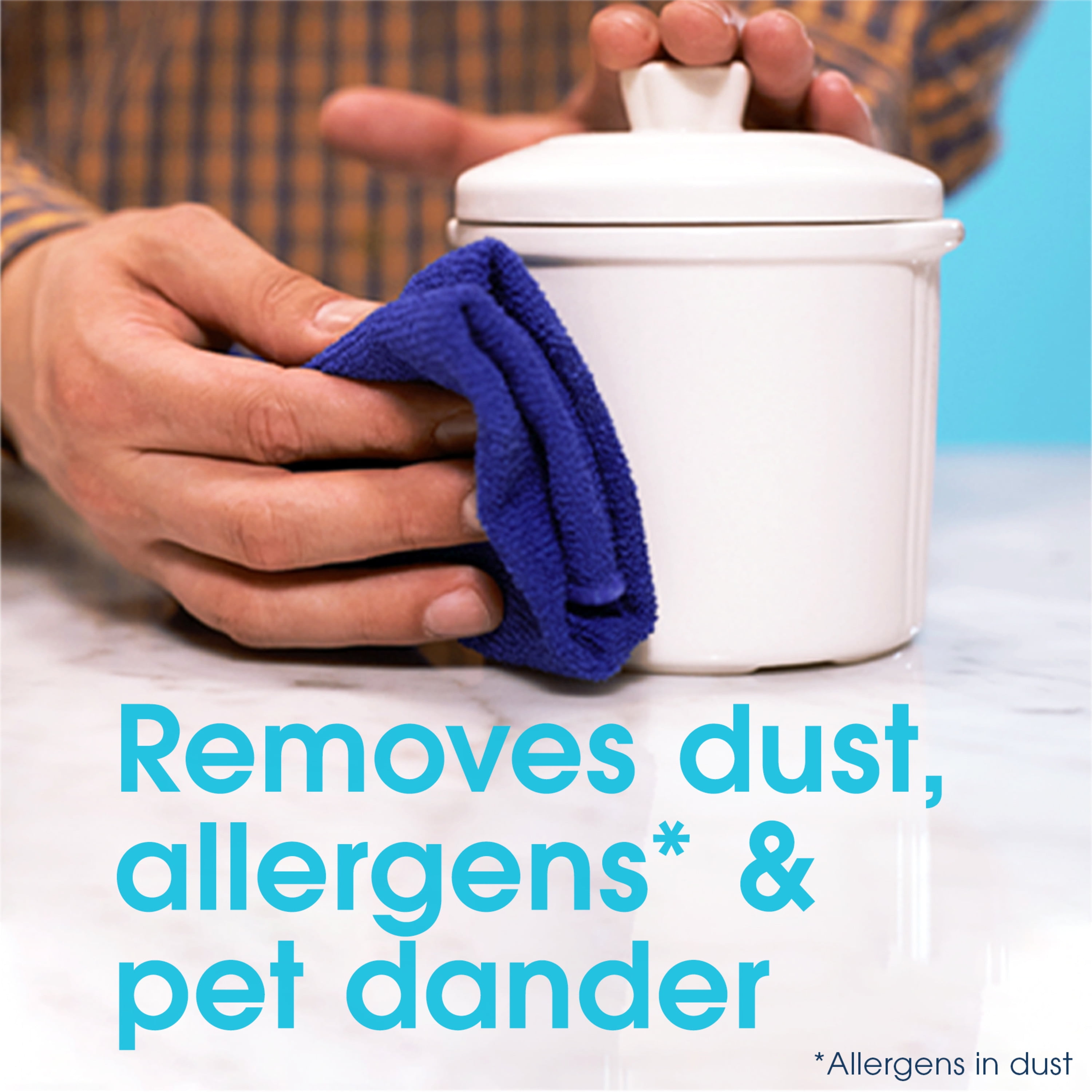 Pledge® GRAB-IT™ Dust & Allergen Dry Refill Cloths at Nationwide