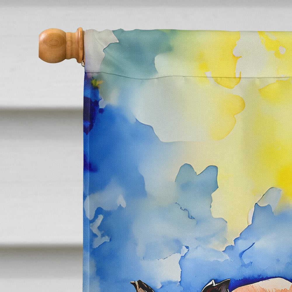 Rhinoceros House Flag 28 in x 40 in