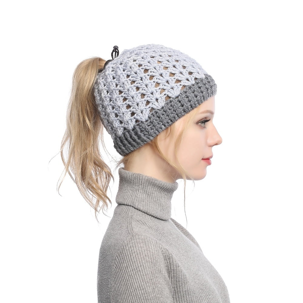 simple knit hat