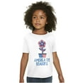 thumbnail image 4 of America the Beautiful Cute Flower Girls Kids T Shirt Tees Teen Brisco Brands S, 4 of 6
