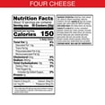 CheezIt Italian Four Cheese Crackers, Baked Snack Crackers, 12.4 oz