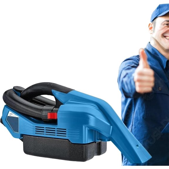 Fits Hercules 20V Cordless 1/2 Gallon Wet Dry Portable Vacuum (HC021B) - Tool Only - Easy to Handle for Fast Cleanup of Dust, Dirt and Debris - Washable HEPA Filter