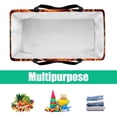 thumbnail image 5 of Monkey Large Foldable Oxford Cloth Laundry Basket Beach Bag Shopping Basket Grocery Bags, 5 of 7
