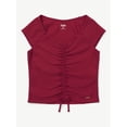 thumbnail image 4 of Justice Girls Cinch Base Layer Top, Sizes XS - XLP, 4 of 6