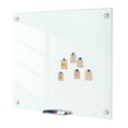 thumbnail image 3 of Glass Dry Erase Board with Magnets & Markers, Frameless Magnetic Whiteboard for Wall, Stain Resistant, Easy Clean, for Office, Home, Classroom, 3 of 7