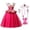Dress with Accessories, variant on Princess Dress Fancy Dress Up Halloween Christmas Birthday Party Gown (w/Accessories)