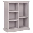 thumbnail image 3 of SAFAVIEH Maralah Country Transitional Bookcase with 5 Shelves, Quartz Grey, 3 of 7