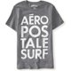 thumbnail image 1 of Camiseta Aeropostale para hombre Aero Surf gris grande, 1 of 1