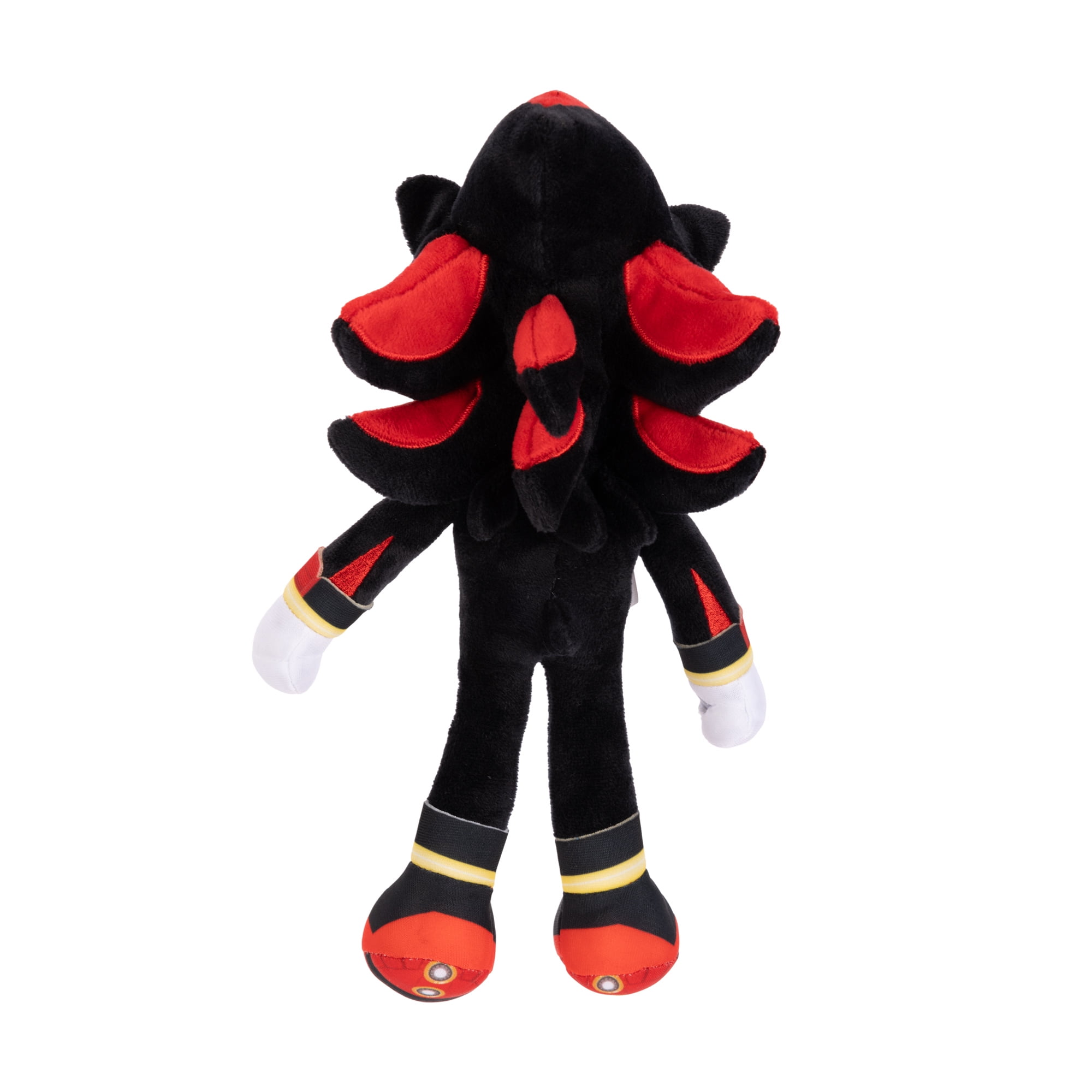 Sonic 3 Movie 9 inch Basic Ultra Soft Plush Stuffed Animal Shadow Figure Walmart