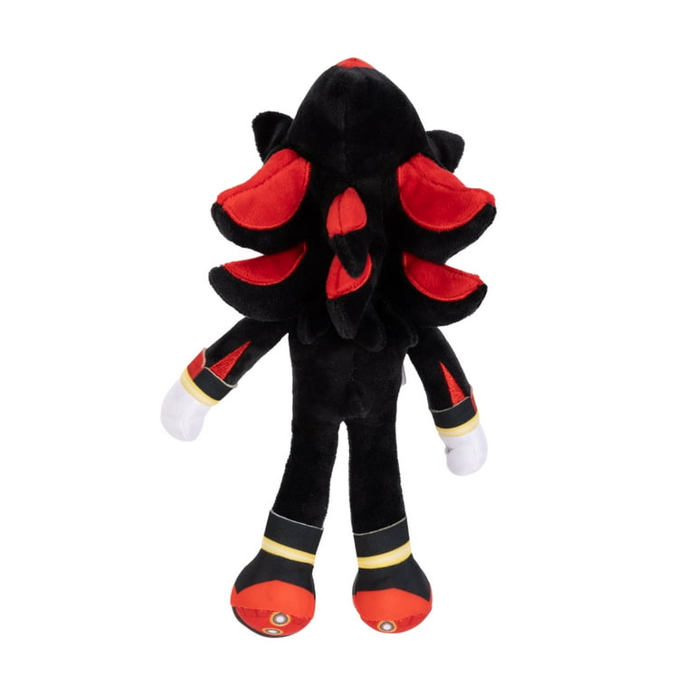 Sonic 3 Movie 9 inch Basic Ultra Soft Plush Stuffed Animal Shadow Figure