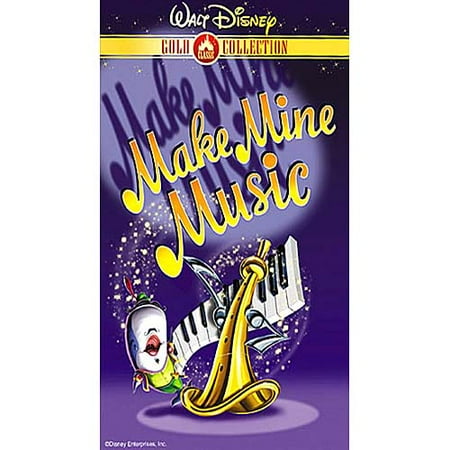 Make Mine Music (Full Frame, Clamshell)