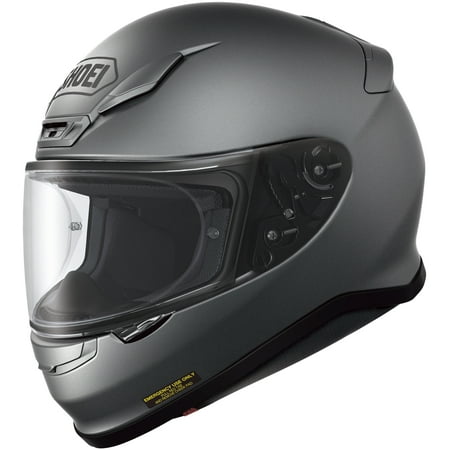 Shoei RF-1200 Solid Color Helmets Matte Deep Gray LRG 