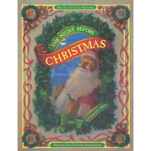 The Night Before Christmas, (Board Book)