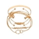 thumbnail image 1 of Set 5 Pulseras Hoja Arce Retro Ajustable Malubero  Set de pulseras, 1 of 4