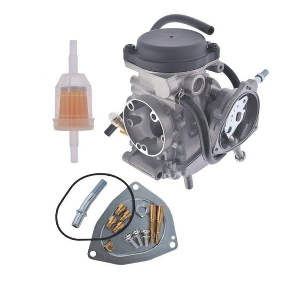 SEBLAFF New Carburetor For Suzuki Quad Runner 250 LTF250 13200-20B02 13200-20B01