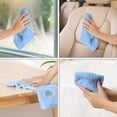 thumbnail image 2 of REGALWOVEN Cotton Cleaning Cloth, Cute Pattern Cleaning Rags Kitchen Towels for Dish Drying Washing 12' x 12' 12, 2 of 6