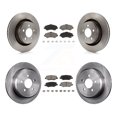thumbnail image 1 of CMX Front Rear Disc Brake Rotors and Ceramic Pads Kit for Car Jeep Liberty Dodge Nitro with 332mm Diameter Rotor K8C-101029, 1 of 11