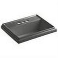 thumbnail image 2 of Tresham Rectangle Self-Rimming Lavatory with 4" Centers, Thunder Grey, 2 of 2