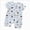 C18-Light Blue, variant on Newborn Baby Boy Romper Short Sleeve Floral Print Onesie Summer Outfit Cute 0 3 6 9 12 18 Months Infant Shorts Style Clothes Gibobby,0-6 Months,Watermelon Red