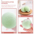 thumbnail image 4 of 2pcs Facial Sponges Portable Face Cleaning Tools Women Washing Face Exfoliating Sponges, 4 of 6