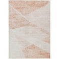 thumbnail image 2 of Addison Rugs Chantille Indoor/Outdoor Transitional Modern Salmon Washable Rectangle Rug, 9' x 12', 2 of 6