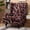 A, variant on KALAKALA Wing Chair Slipcovers 2 Pieces Stretch Wingback Chair Covers Sofa Slipcover Printing Wingback Armchair Slipcovers