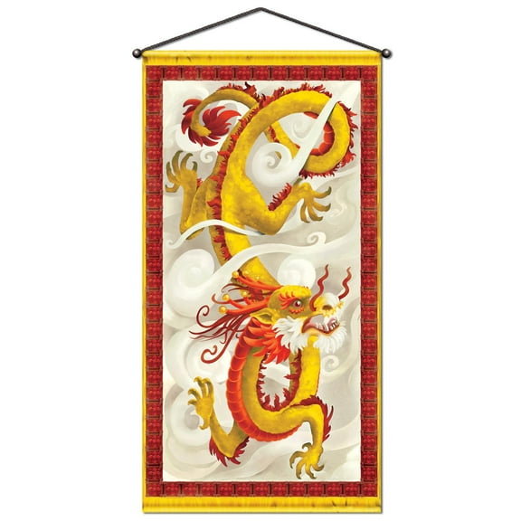 12 Pack Beistle Dragon Door/Wall Party Panel