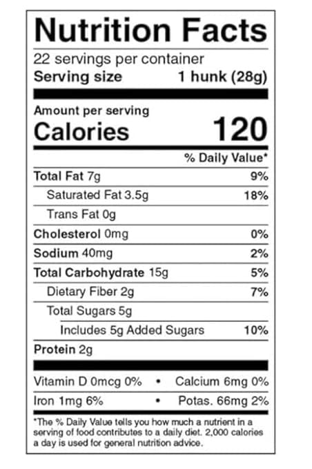 Heavenly Hunks Organic Peanut Butter Chocolate Cookies, 22 oz