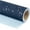 Navy Blue, variant on Black Wrapping Paper Roll - 17 Inch x 16.5 Feet - Black Gold Design with Silky Touch Perfect for Birthday, Wedding, Baby Shower, Holiday