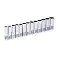 thumbnail image 3 of Sunex 28002C 13 Piece 0.5 in. Drive Standard Socket Set- SAE 12 Point Rail, 3 of 3