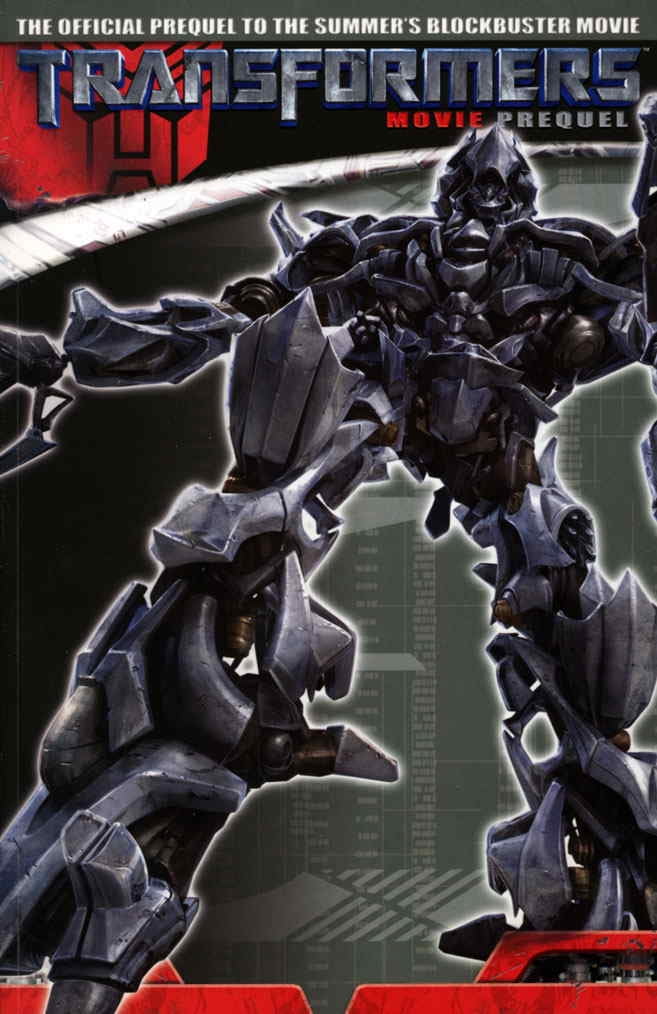 Transformers Movie Prequel TPB 1 VF ; IDW Comic Book