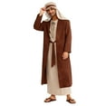 thumbnail image 2 of Saint Joseph Outfits Adult Biblical Shepherd Robe Set for Girls Men Women Christmas Nativity Play Robe, 2 of 7