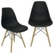thumbnail image 2 of Kit 2 Sillas Charles Eames Eiffel Diseño Madera Deng Xun unisex, 2 of 2