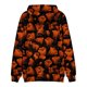 thumbnail image 4 of Men's Loose Flowers Printed Hooded Sweatshirt Men's Casual Fashion Sports Sweatshirt2XL, 4 of 4