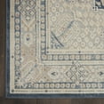 thumbnail image 5 of Nourison Malta Bordered Medallion Indoor Area Rug Blue/Grey 7'10" x 10'10", 5 of 8