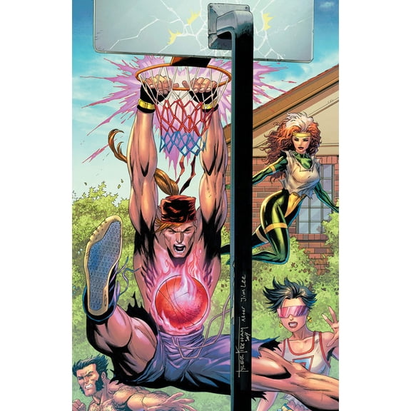 X-Men '97 #4 Unknown Comics Tyler Kirkham Exclusive Virgin Var (06/26/2024)