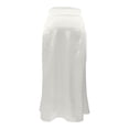 thumbnail image 5 of CAIXAI Maxi Skirts for Women 2026 Summer Spring Lightweight A Line High Waisted Wedding Guest Party Silk Long Midi Skirt, 5 of 5