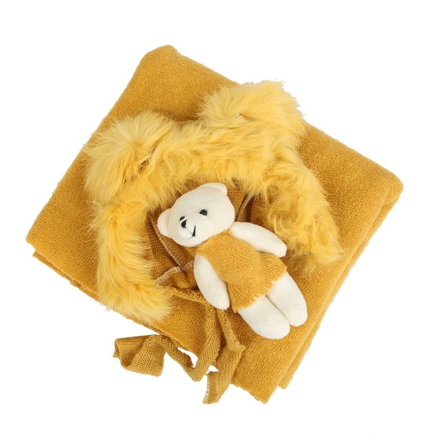 Accesorios para fotografía de bebés, 3 piezas, accesorios para fotografía de bebés, manta para fotos de recién nacidos, manta para fotografía de bebés, instalación sin esfuerzo
