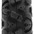 thumbnail image 3 of SunF ATV/UTV All Terrain Quad Tire 22x7-12 22x7x12 6 PR Tubeless A033 (Single), 3 of 9