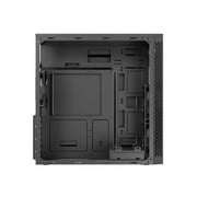 DIYPC DIY-S05-BK Black USB3.0 Steel ATX Mid Tower Computer Case, 3 x120mm Black Fan (2 x front, 1x Rear Pre-Installed)