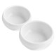 thumbnail image 1 of 2 cuencos de cerámica para salsa de soja, pequeños vasos para salsa, plato para aperitivos de sushi, ketchup, aceite de oliva y aperitivos, color blanco, 1 of 8